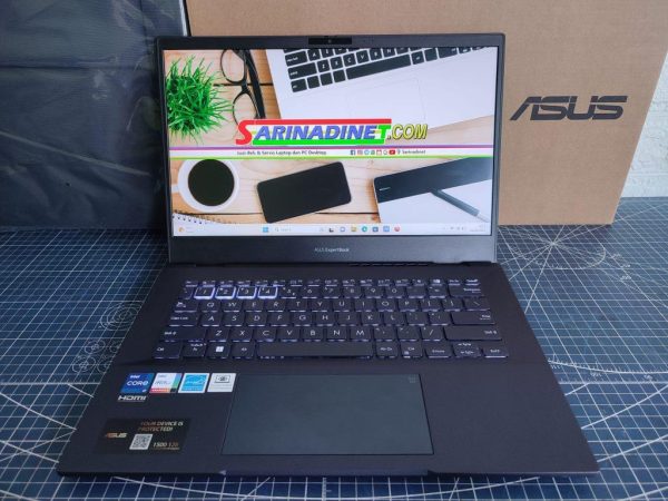 ASUS ExpertBook B5402CBA Core i7-1260P DDR5 40GB SSD 1TB Garansi 2026 [SOLD-Out]