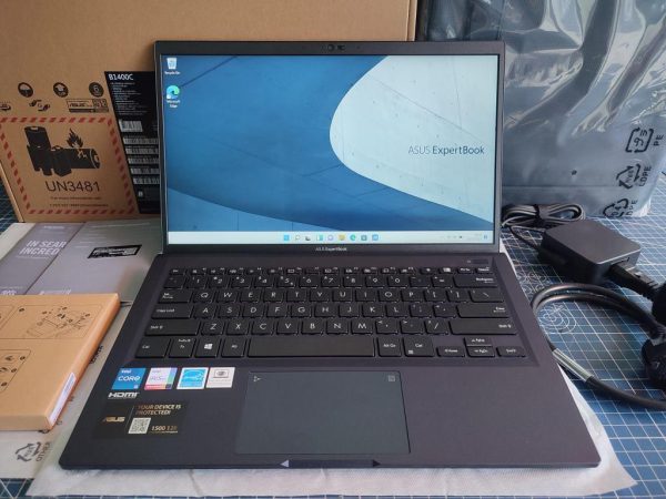 Asus ExpertBook B1400CEAE i5-1135G7 Ram 8GB SSD 512GB Garansi 2024 Nov [Sold-Out]