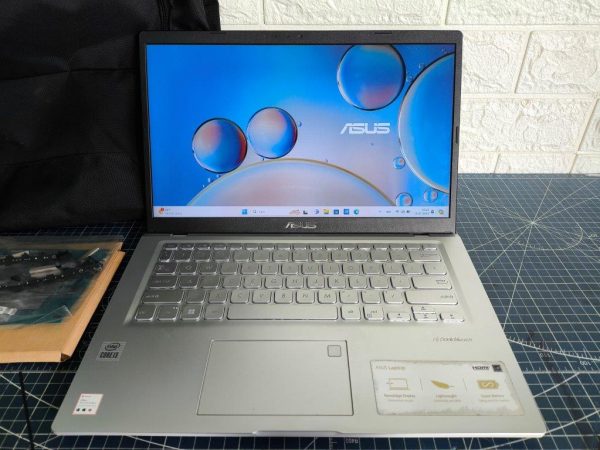 Asus A416JA A416JAO Intel Core i3-1005G1 SSD 256GB 14in FHD W11 OHS 2021 Ori Garansi [Sold-Out]