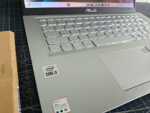 Asus A416JA A416JAO Intel Core i3-1005G1 SSD 256GB 14in FHD W11 OHS 2021 Ori Garansi [Sold-Out] - Image 5